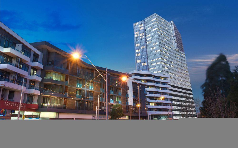 Aparthotel Alt Tower Melburne Exterior foto