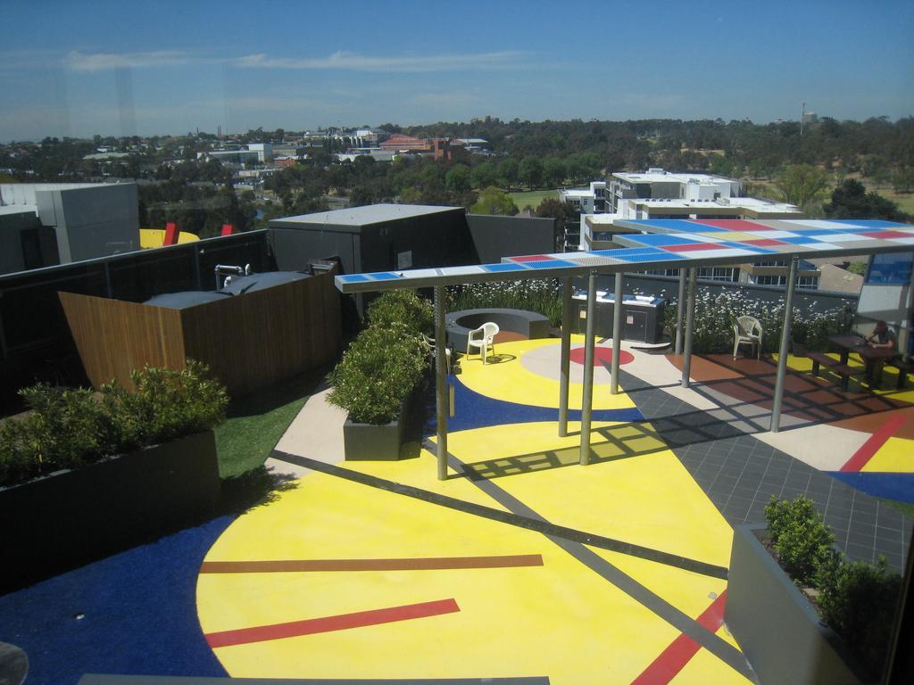 Aparthotel Alt Tower Melburne Exterior foto